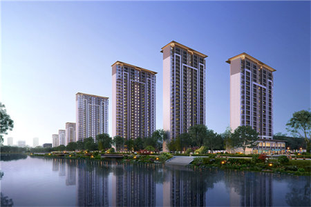 恒大旁新都华城精装三房双卫，带地暖，拎包入住，可面议满二